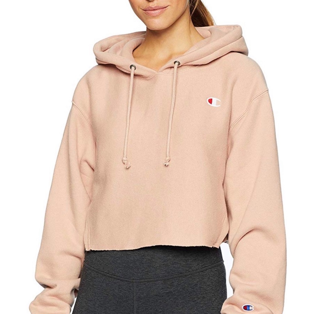 Champion Cropped Hoodie